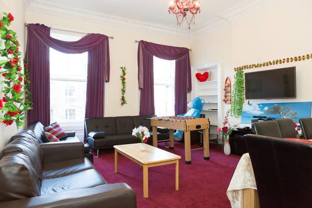 אדינבורו Syozant Lauriston Central Aparthotel מראה חיצוני תמונה