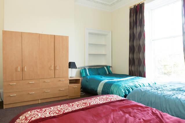אדינבורו Syozant Lauriston Central Aparthotel מראה חיצוני תמונה