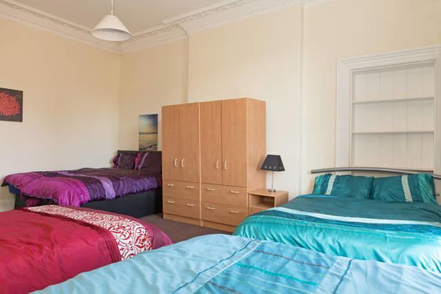 אדינבורו Syozant Lauriston Central Aparthotel מראה חיצוני תמונה